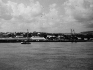 april 1952: we varen Kongo binnen over de stroom