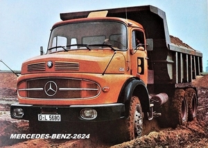 MERCEDES-BENZ-2624