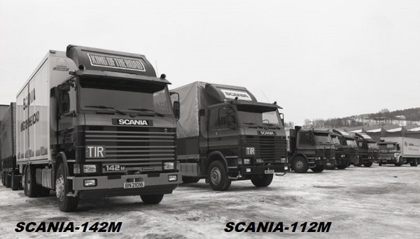 SCANIA-142M