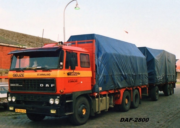 DAF-2800-6X2