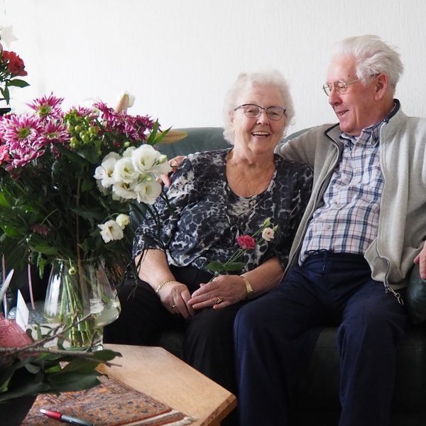 65 jaar getrouwd (10-03-2019)