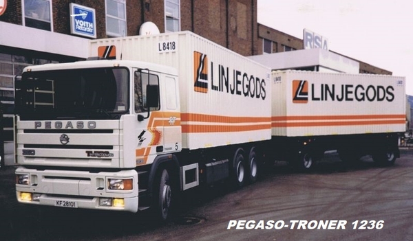 PEGASO-TRONER 1236