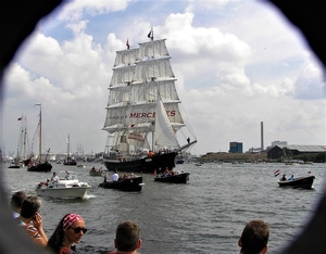ann0 2015 sailing Amsterdam
