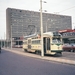 De 1005 van lijn 12 staat voor vertrek gereed Rijnstraat 1980