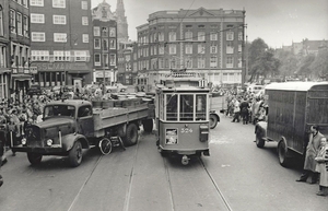 Nieuwmarkt, 1953.