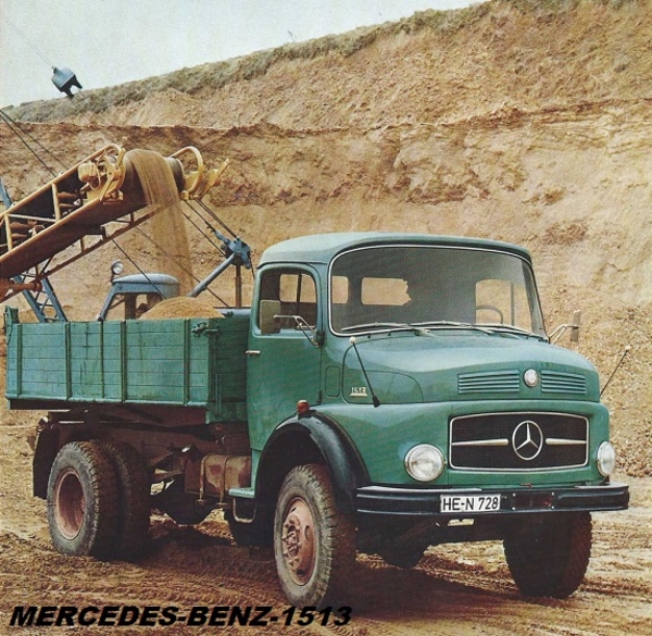 MERCEDES-BENZ-1513