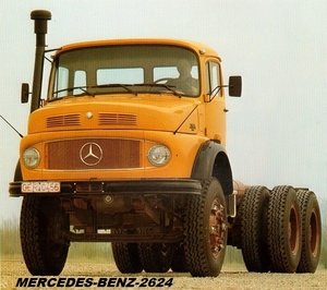 MERCEDES-BENZ-2626