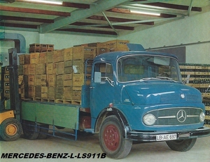MERCEDES-BENZ-L-LS911B