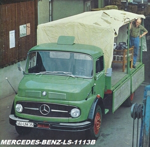 MERCEDES-BENZ-LS1113B