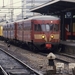 DE1-21 en DE2-71 te Zwolle, 5 April 1985, let op het hoogteversch