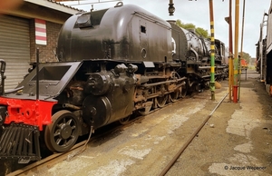 Zuid-afrika museum locomotieven