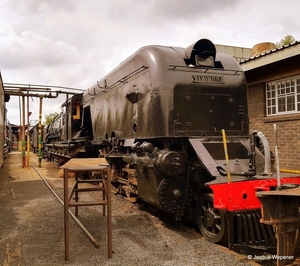 Zuid-afrika museum locomotieven-3
