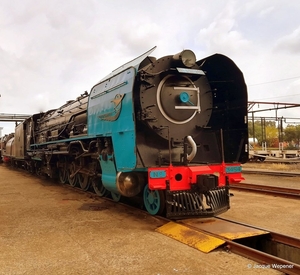 Zuid-afrika museum locomotieven-4