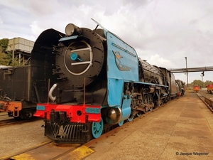 Zuid-afrika museum locomotieven-5