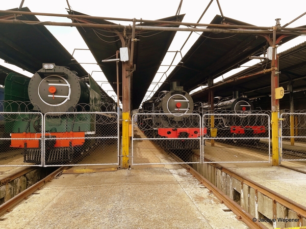 Zuid-afrika museum locomotieven-7