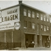 Laakweg 31-35, garage E. Hagen Datering 1934