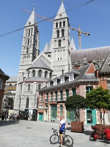 De kathedraal van Doornik