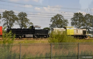 CAPTRAIN 203-101 & 92 80 1275613-7-D-NRAIL LAGE ZWALUWE 20180721