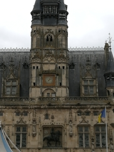 detail stadhuis Compigne