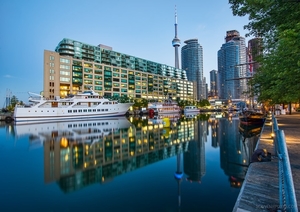 Condos-In-Toronto-Harbor-By-James-Wheeler