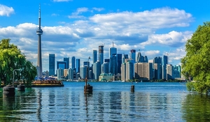 Toronto-Waterfront-Skyline