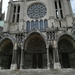 Portaal kathedraal Chartres