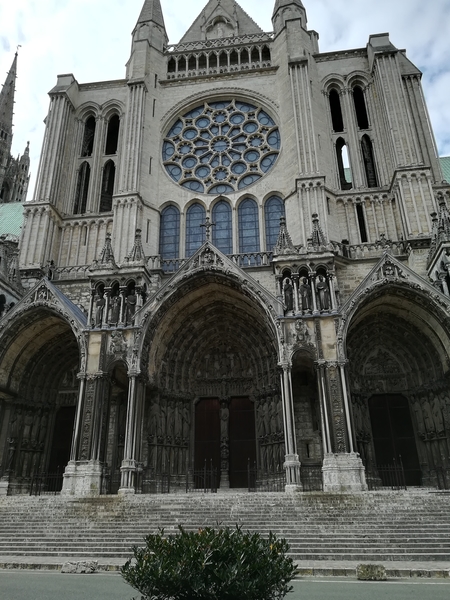 Portaal kathedraal Chartres