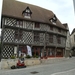 Vakwerkhuis met de toeristische dienst Chartres