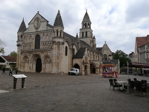 Notre-Dame-La-Grande van Poitiers