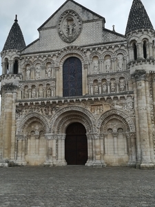 Portaal Notre-Dame-La-Grande van Poitiers