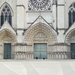 Portaal kathedraal Saint-Pierre-de-Poitiers