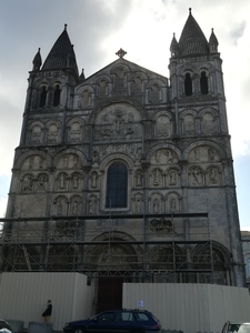 Kathedraal  St. Pierre Angoulme