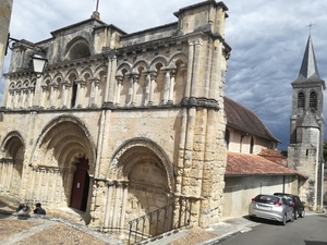Kerk St. Jacques in Aubeterre-sur-Dronne