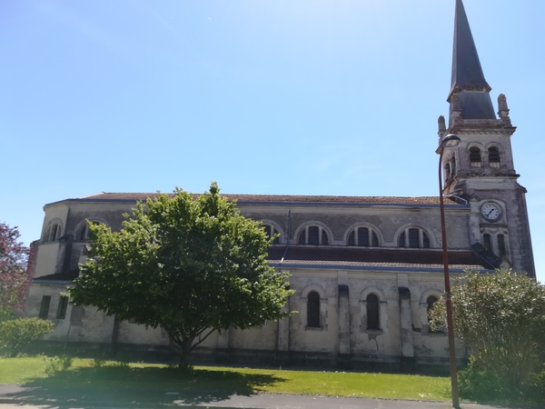 De kerk van St. Vincent-de-Paul