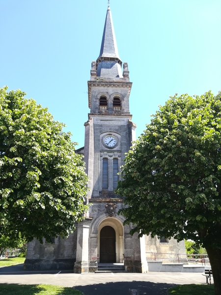 kerk Sainte-Marie-Madeleine te Saint-Palais