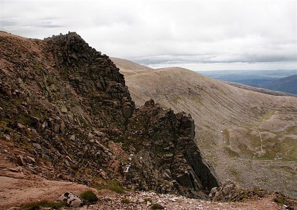 Cairngorm 1100 m
