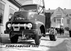 FORD-CABOVER (1952)