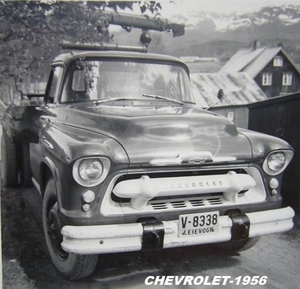 CHEVROLET (1956)