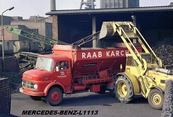 MERCEDES-BENZ-L1113