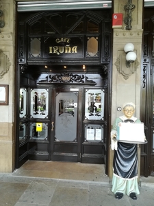 Cafe Iruna Pamplona