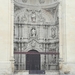 Portaal kathedraal te Logrono