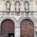 Portaal kathedraal Sto Domingo