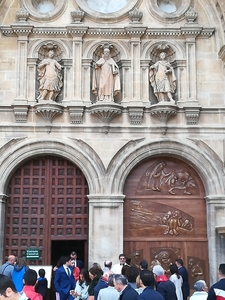 Portaal kathedraal Sto Domingo