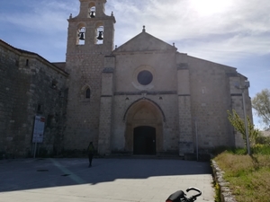 Oud klooster San Juan de Ortega