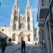 Voorzicht kathedraal te Burgos