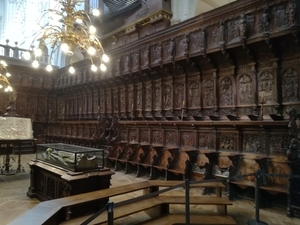 Interieur kathedraal Burgos