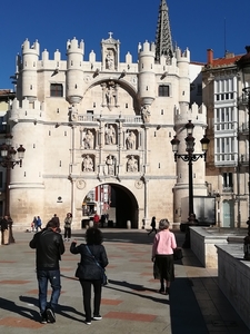 Puerta de Santa Maria te Burgos