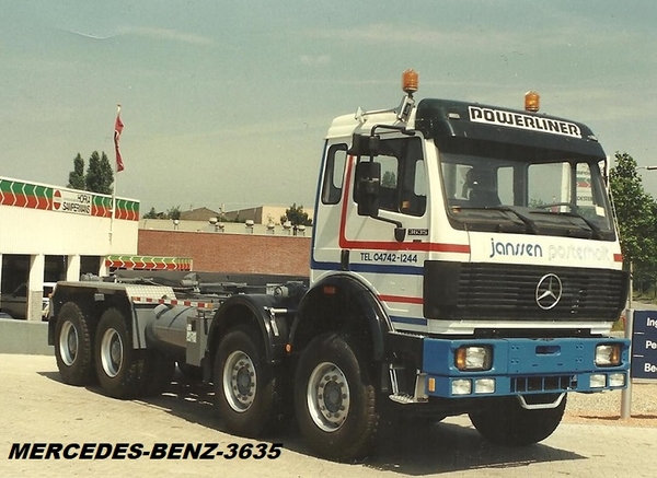 MERCEDES-BENZ-3635