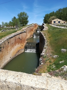 Het Canal de Castillo (nooit afgewerkt)