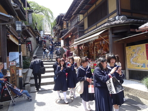5E Kyoto, Kiyomizudera winkelstraten  _0763